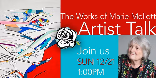 Artist Talk: Marie Mellott