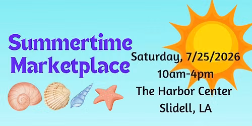 The 4th Annual Summertime Marketplace