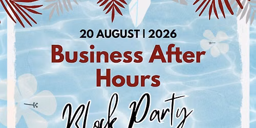 Chamber Business After Hours August