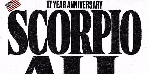 SCORPIO ALL BLACK AFFAIR