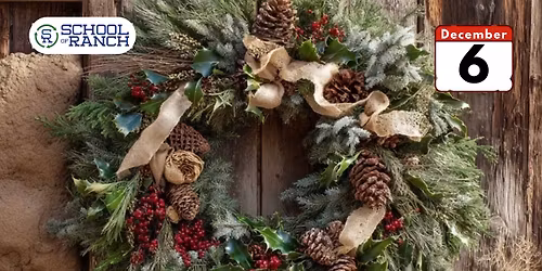 Foraged & Festive: Creating a Holiday Wreath 