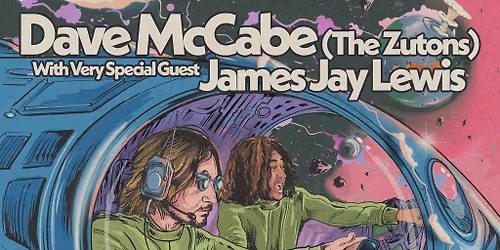 Dave McCabe (The Zutons)