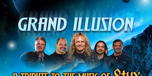 Anthem's Grand Illusion Tribute to Styx LIVE!