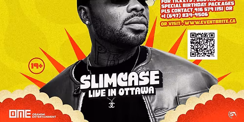 PARTY LIKE THIS ! SLIM CASE LIVE IN OTTAWA!