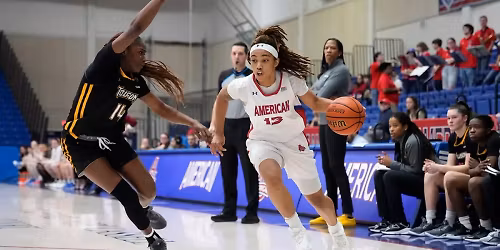 Colgate Raiders at American University Eagles Womens Basketball