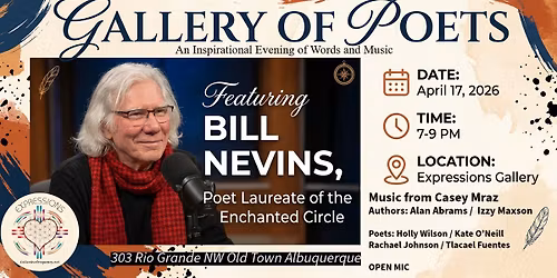 Gallery of Poets: Bill Nevins