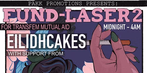 FUND-LASER 2: Dance For The Dolls
