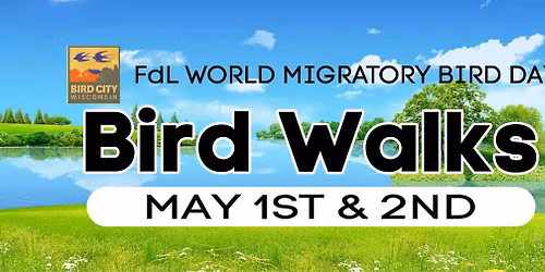 FdL Bird Walks 2026
