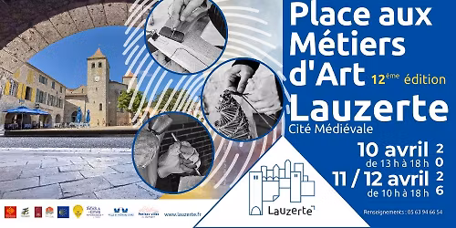 Place aux M\u00e9tiers d\u2019Art Lauzerte