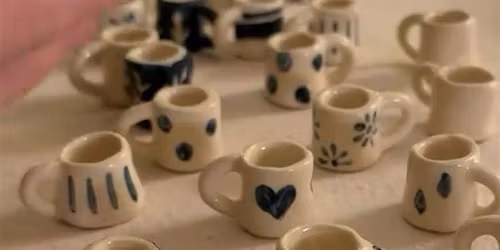 Mini Mug Makers Ceramic Workshop