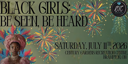Black Girls: Be Seen, Be Heard