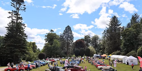 Aberdeen MG Owners Club - Annual Show & Awards Day
