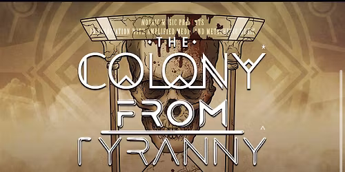 From Tyranny & The Colony + Support, Blue Lamp, Aberdeen