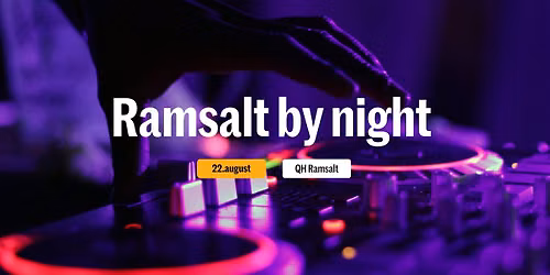 Ramsalt by night ft. DJ Chris Sheppard