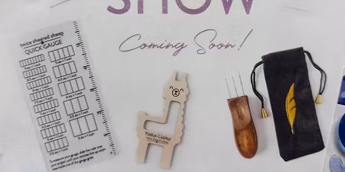 Twice Sheared Sheep Trunk Show