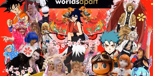 Worlds Apart @ AnimeCon UK NEC Birmingham