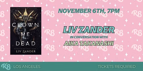Liz Zander LA Book Event for the Heartstring Duet