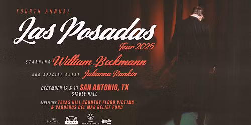 William Beckmann\u2019s 2025 Las Posadas Tour - Night 3