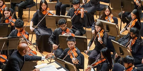 Cincinnati Symphony Orchestra and Cincinnati Symphony Young Orchestra at Cincinnati Music Hall