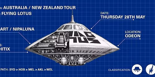 Flying Lotus - May 28 | Odeon Theatre