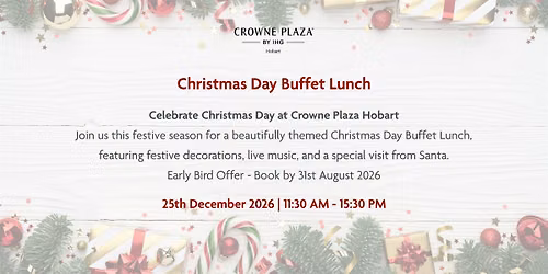 Christmas Buffet Lunch 2026