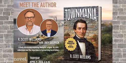  R. SCOTT WILLIAMS W\/ JOEY SULIPECK: TOWNMANIA 