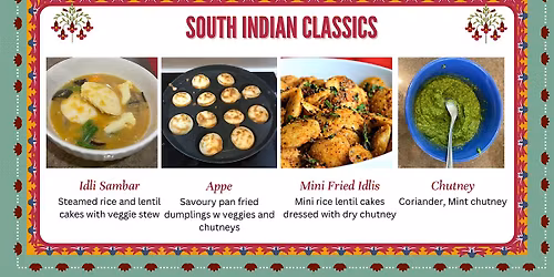 South Indian Classics: Idli, Sambar & More