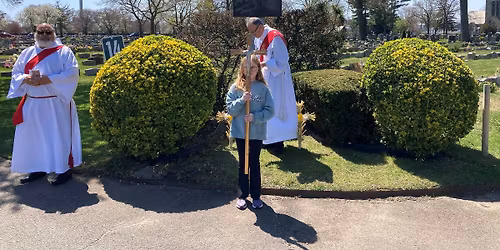 Stations of the Cross - Cemetery of the Holy Rood