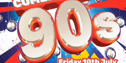 90\u2019s Comedy Bingo at The Waterfront!