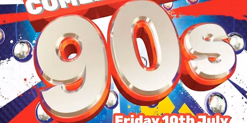 90\u2019s Comedy Bingo at The Waterfront!
