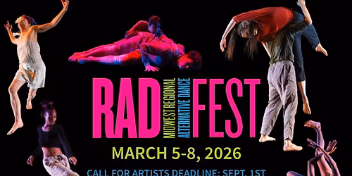 Call To Artists\u2014 Midwest RADFest 2026