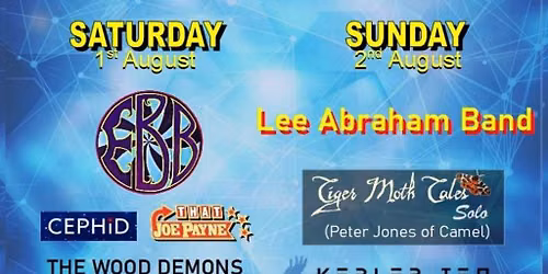 Solent Area Prog Festival - Sunday Tickets