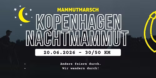 Nachtmammut Kopenhagen