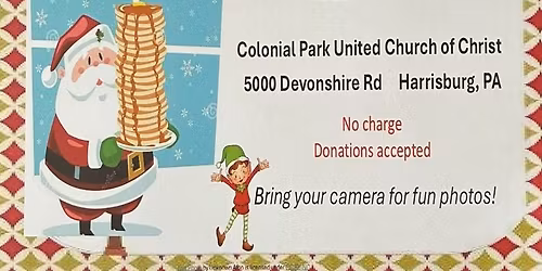 Breakfast with Santa