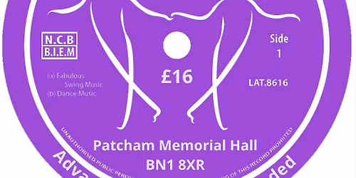 April tea dance with Sam Carelse and her Swing Quartet