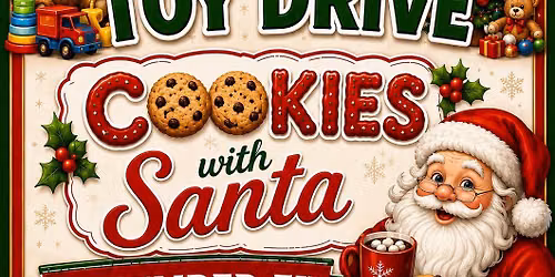 Cookies with Santa
