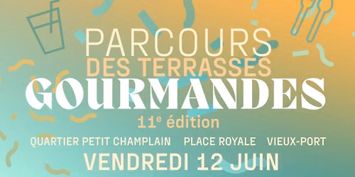 Parcours des Terrasses Gourmandes 2026