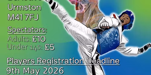 TAEKWONDO BRITISH SPRING OPEN 2026 
