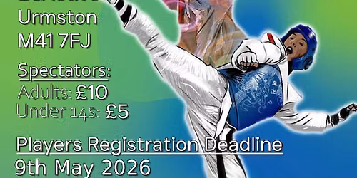 TAEKWONDO BRITISH SPRING OPEN 2026 