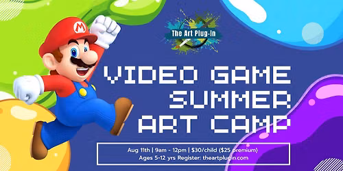 Video Game Summer Art Camp