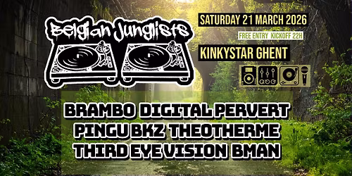 Belgian Junglists Night 14