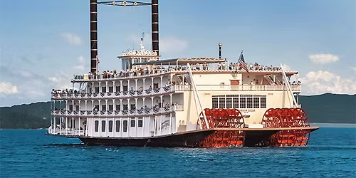 \ud83c\udfad Showboat Branson Belle Dinner Cruise Weekend Getaway in Branson, MO! \ud83d\udea2\ud83c\udfb6 $199 Per Couple!