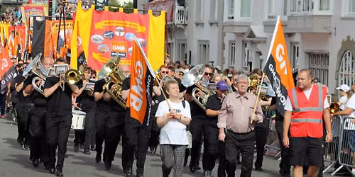 GMB - Durham Miners Gala