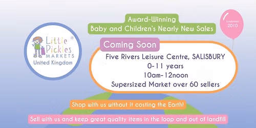 Supersized Baby, Toddler & Children's Nearly New Sale - August