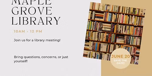 Babywearing Twin Cities at the Maple Grove Library!