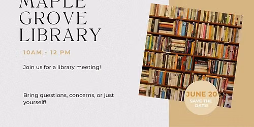 Babywearing Twin Cities at the Maple Grove Library!
