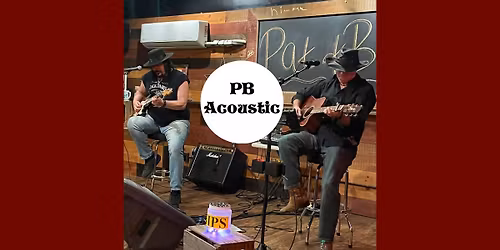 PB Acoustic at 1st Glass Wine bar in the bowling alley in Newark