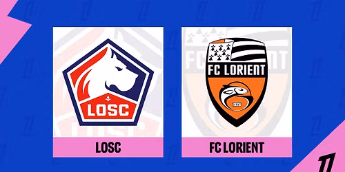 Lille vs Lorient at Decathlon Arena