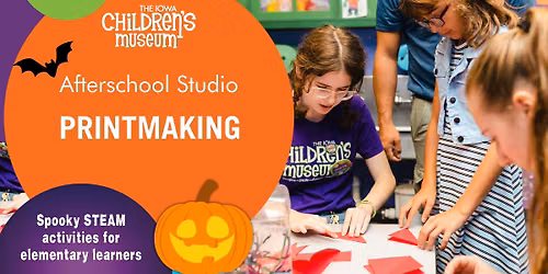 Afterschool Studio: Printmaking