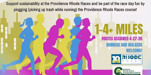 Plogging The Providence Rhode Races